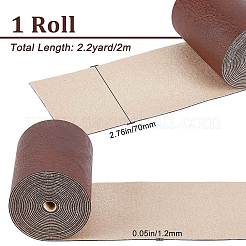 Cordon en similicuir pu&nbsp;LC-WH0006-06D-15