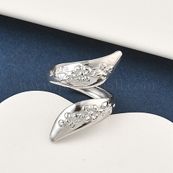 Кольца-манжеты из нержавеющей стали 304 для женщин&nbsp;RJEW-A079-12B-P