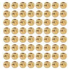 Латунные бусины&nbsp;LS-X1-KK-G312-01G-6mm-G