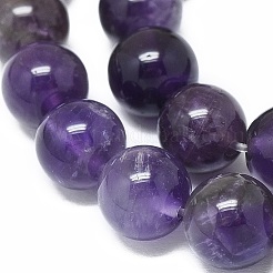 Natürlichen Amethyst Perlen Stränge&nbsp;X-G-G791-11-A02