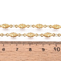 Цепи с ромбовидными звеньями из нержавеющей стали 304 длиной 5 м&nbsp;CHS-T071-52G