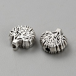 30 шт. бусины из цинкового сплава в тибетском стиле&nbsp;FIND-WH0291-29AS