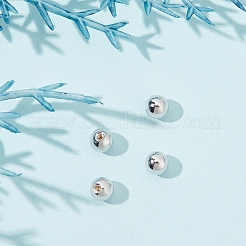 2 paio di 925 dadi per orecchini in argento sterling&nbsp;STER-BBC0007-33