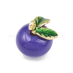 Эмалевые подвески из фруктового сплава&nbsp;ENAM-P264-02B-G