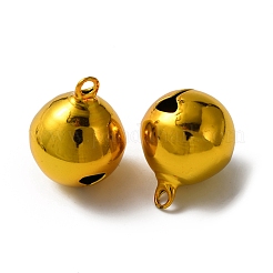 Латунные подвески-колокольчики&nbsp;KK-WH0058-20G