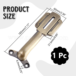 Varilla de soporte para aspas de ventilador de techo de aleación de zinc&nbsp;FIND-PH0038-76A