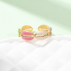 Кольца-манжеты из нержавеющей стали 304 для женщин&nbsp;LS-RJEW-D334-02B-G