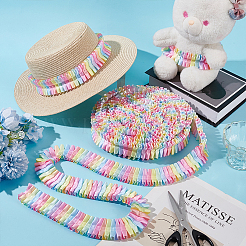 Polyesterband in Regenbogenfarbe&nbsp;OCOR-WH0085-78