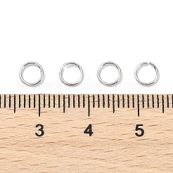 Shegrace 30g Messing offene Biegeringe&nbsp;XGRPCN167-239P