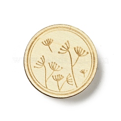 Épingle à aiguille magnétique en bois&nbsp;TOOL-G019-02B
