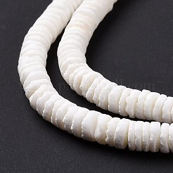 Нити бусин из натуральных морских раковин&nbsp;X-SSHEL-G023-07