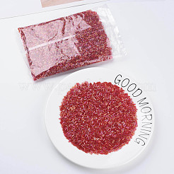 Труба аб-цветная стеклянная стеклянная стеклянная бусина SEED-R011-165B