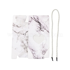 Scatole regalo rettangolari in carta con manico in corda&nbsp;CON-B010-02D