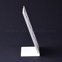Supporti per vassoi espositivi per anelli in acrilico rettangolari&nbsp;ODIS-P008-02