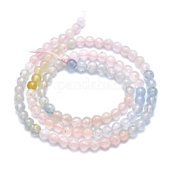 Fili di perline morganite naturale&nbsp;G-K305-12-C