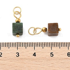 Природного индийского агата подвески&nbsp;STAS-Z129-01G-01