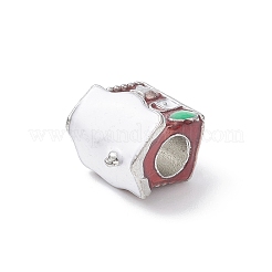 Европейские бусины из сплава эмали рождественской тематики&nbsp;MPDL-Q213-04P