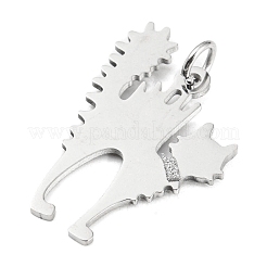 Подвески из нержавеющей стали 304&nbsp;STAS-E205-05P