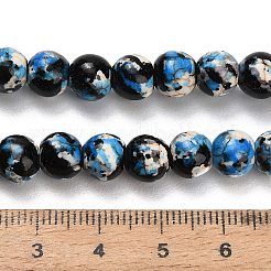 Chapelets de perles en turquoise synthétique&nbsp;TURQ-F020-D01