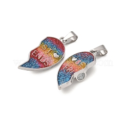 Эмали сплава сплит подвески&nbsp;STAS-M114-04P-02