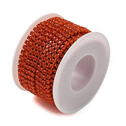 Catene della tazza del rhinestone di ferro&nbsp;CH-A008-01H