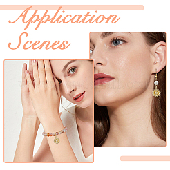 12шт латунные подвески&nbsp;KK-HS0015-34