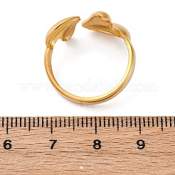 Вращающиеся кольца&nbsp;RJEW-B116-05G