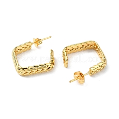 Pendientes de botón de acero inoxidable 304&nbsp;STAS-B068-03G-04