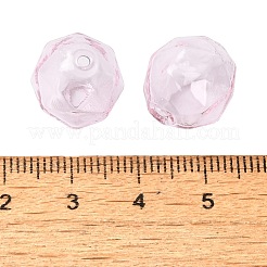 Perle di vetro trasparente&nbsp;LS-GLAA-A041-01A-05
