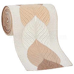 Cinta de hojas de jacquard de poliéster de 3 m para accesorios de prendas&nbsp;OCOR-CY0002-12C