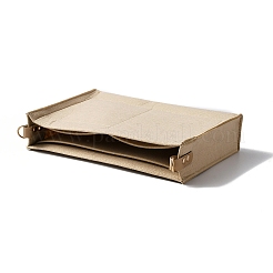 Organizer-Einsatz aus Filz&nbsp;FIND-WH0120-14B