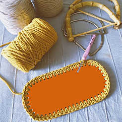 Прямоугольная длинная сумка из искусственной кожи FIND-CA0001-10I