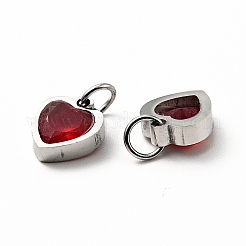 Ciondoli in acciaio inox 304&nbsp;STAS-D189-06P-12