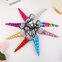 8 шт. эластичная повязка на голову с ушками в виде рога единорога из ткани 8 цветов&nbsp;OHAR-GF0001-50