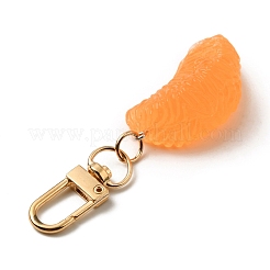 Брелок с фруктами&nbsp;KEYC-WH0004-58G-09