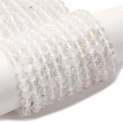 Природных кристаллов кварца бисер нитей&nbsp;X-G-C226-B05-4mm