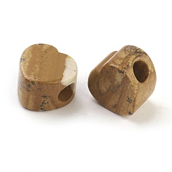 Естественного изображения яшмы Европейский бисером&nbsp;G-F580-C03