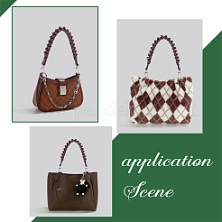 Ручки сумки из искусственной кожи&nbsp;AJEW-WH0367-59B