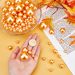 Абс пластиковые жемчужные бисера&nbsp;FIND-WH0127-18C