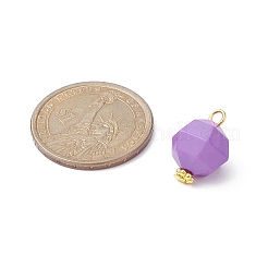 Подвески из сплава с гранеными акриловыми бусинами&nbsp;PALLOY-JF02096