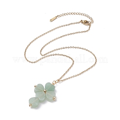 Ожерелья из нержавеющей стали 304 с цепочкой из троса&nbsp;NJEW-JN04285