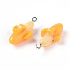 Colgantes de la resina&nbsp;MAK-WH0007-12
