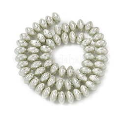 Нити бусин из гальванизированного непрозрачного стекла&nbsp;EGLA-H113-04B