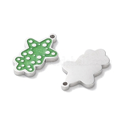 Подвески из нержавеющей стали 304 с эмалью&nbsp;STAS-M102-26P