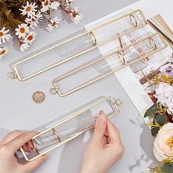 3 Stück 3 Stile hängende Hydrokulturvase aus Glas&nbsp;DIY-OC0012-50G
