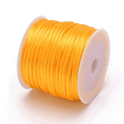 Cordones de cola de rata de satén de nailon&nbsp;NWIR-L006-2mm-23