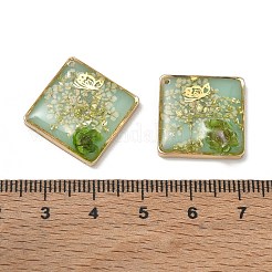 Pendentifs en laiton plaqué&nbsp;RE-CBAA153-05A