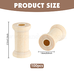 Деревянная катушка&nbsp;FIND-WH0148-799