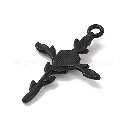 Pendente in lega stile tibetano&nbsp;X1-FIND-WH0110-429EB