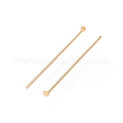 Épingles à tête plate en acier inoxydable 304&nbsp;LS-X-STAS-G205-01C-G